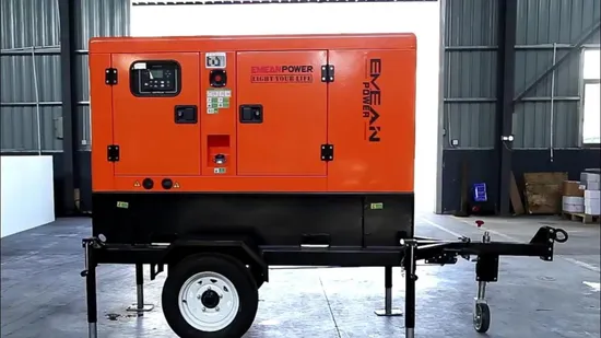 30kw Super Silent Diesel Generator with ATS Diesel Power Generator Set